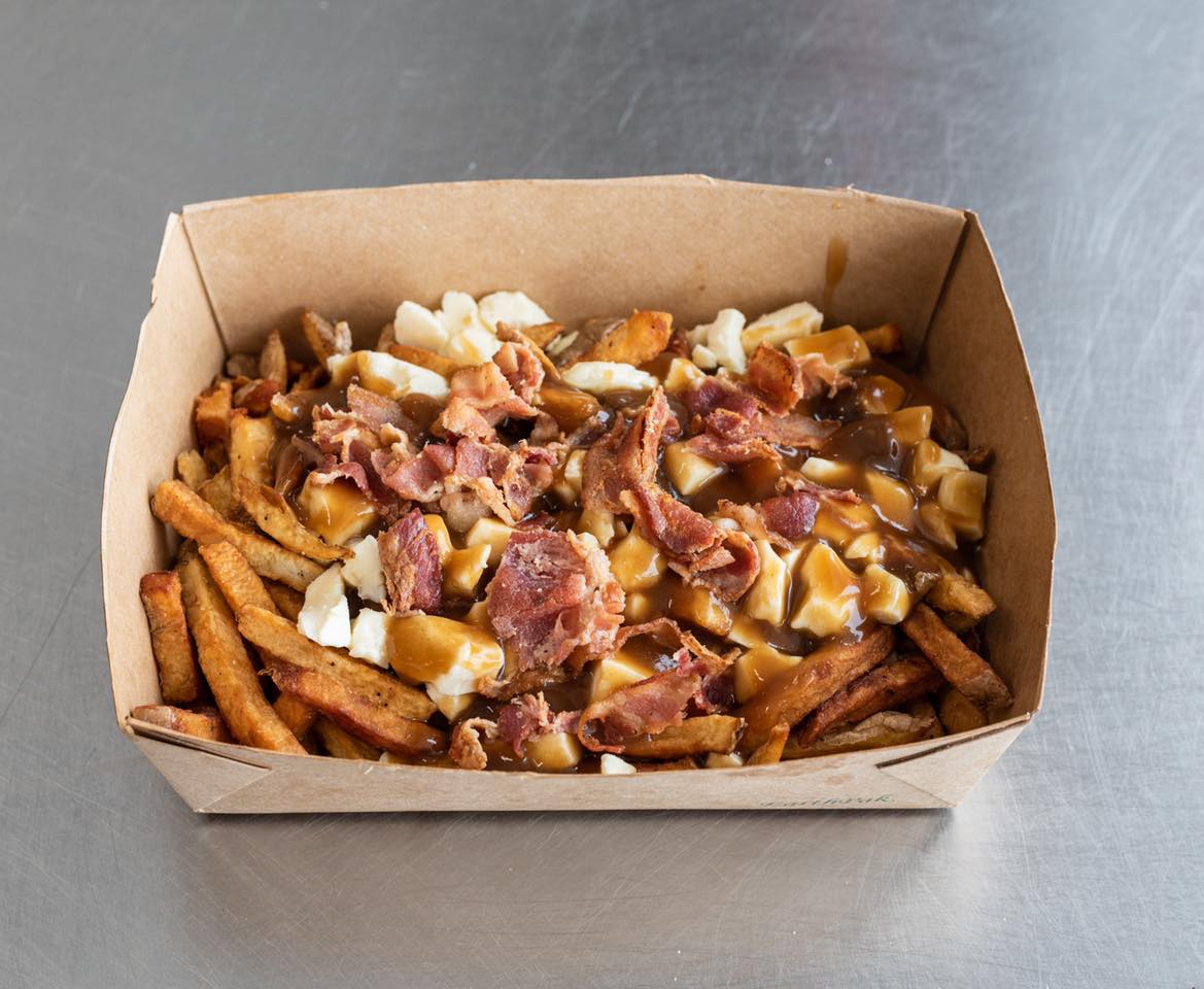 Bacon Boy Poutine