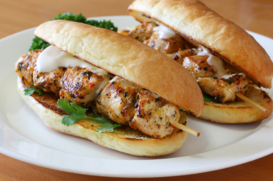 Chicken Souvlaki