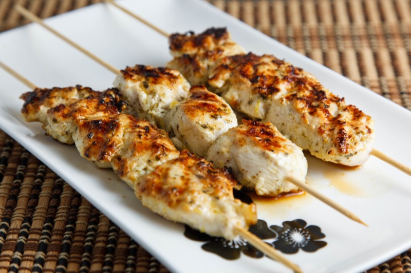 Chicken Souvlaki Pita