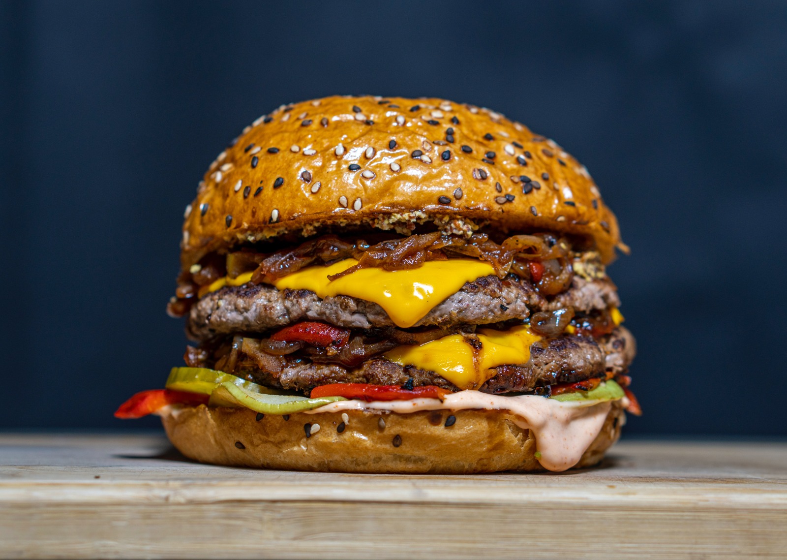 Bacon Banaza Burger
