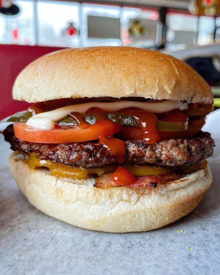 Banquet Burger