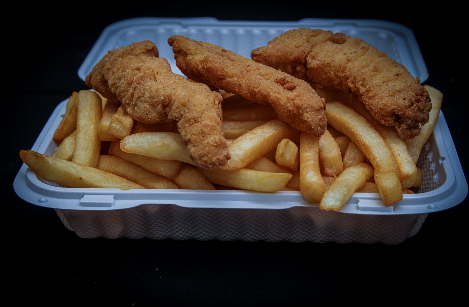 Chicken Fingers & Fries