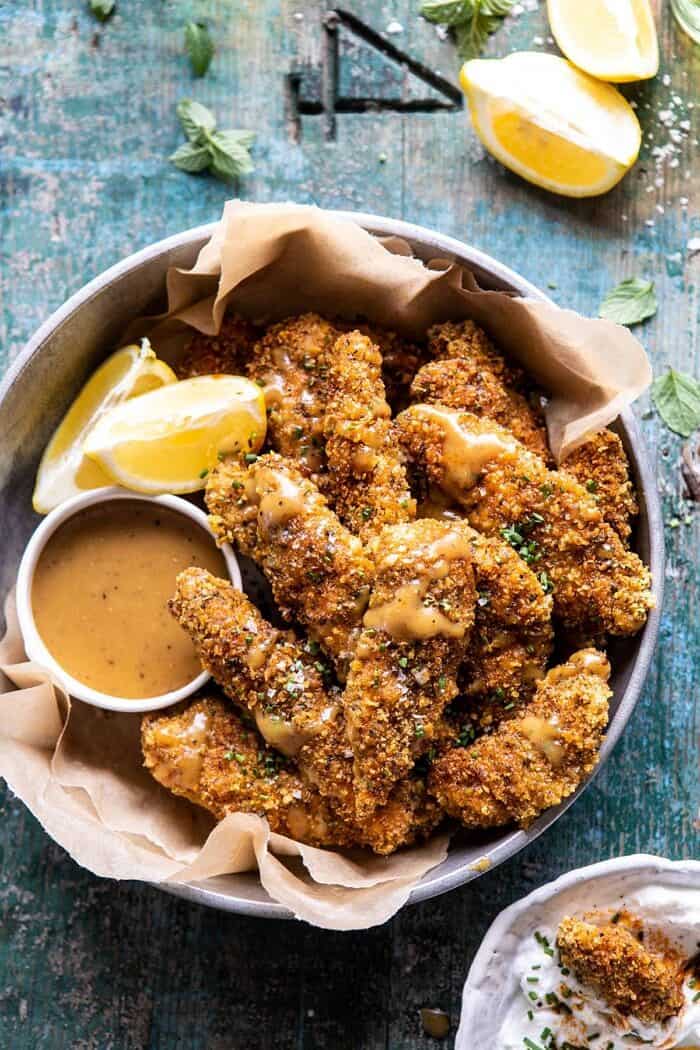 Chicken Fingers Dinner