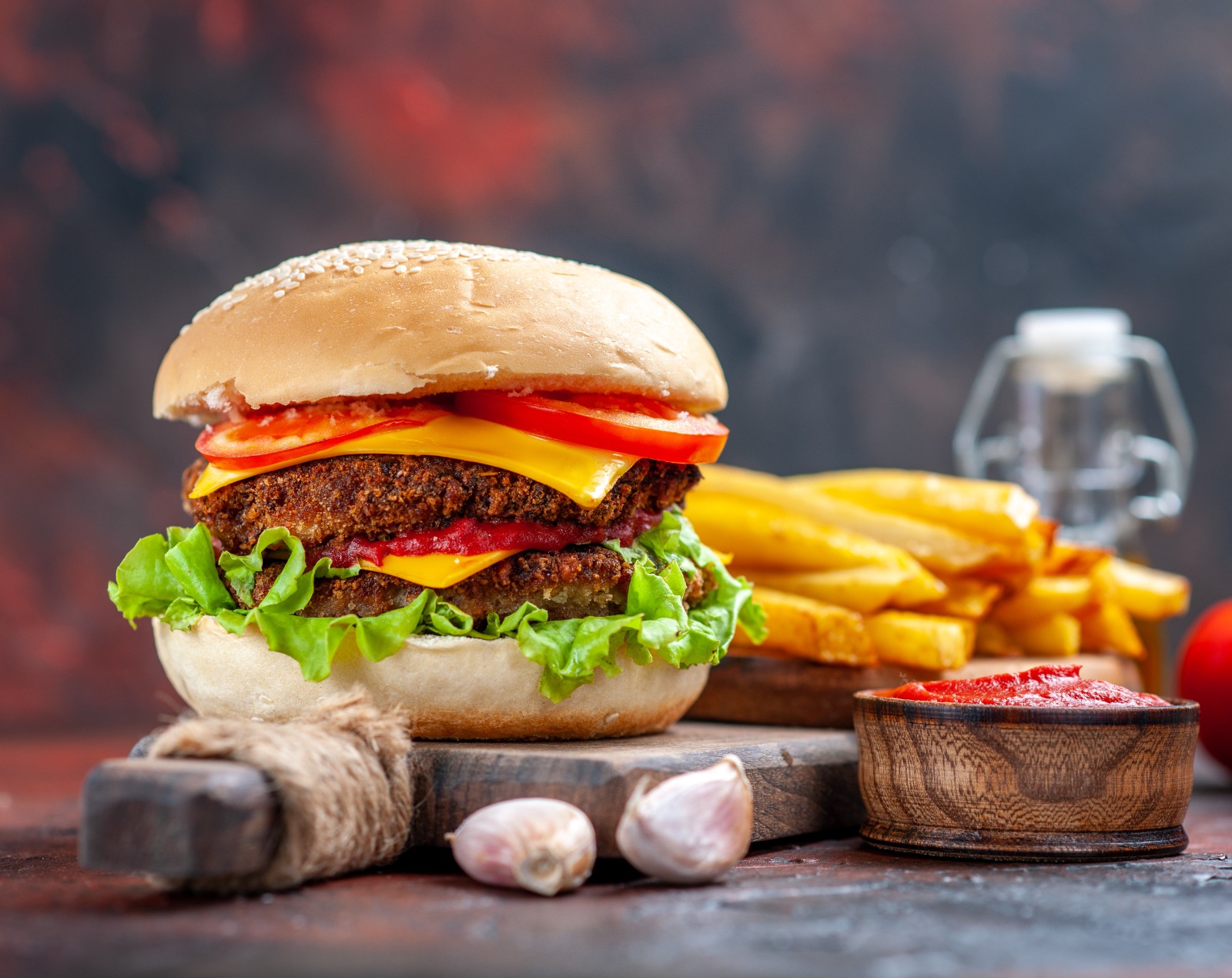 Greek Burger