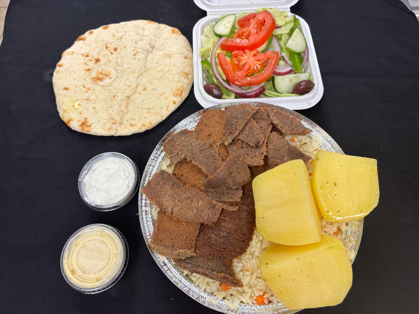 Gyro Dinner