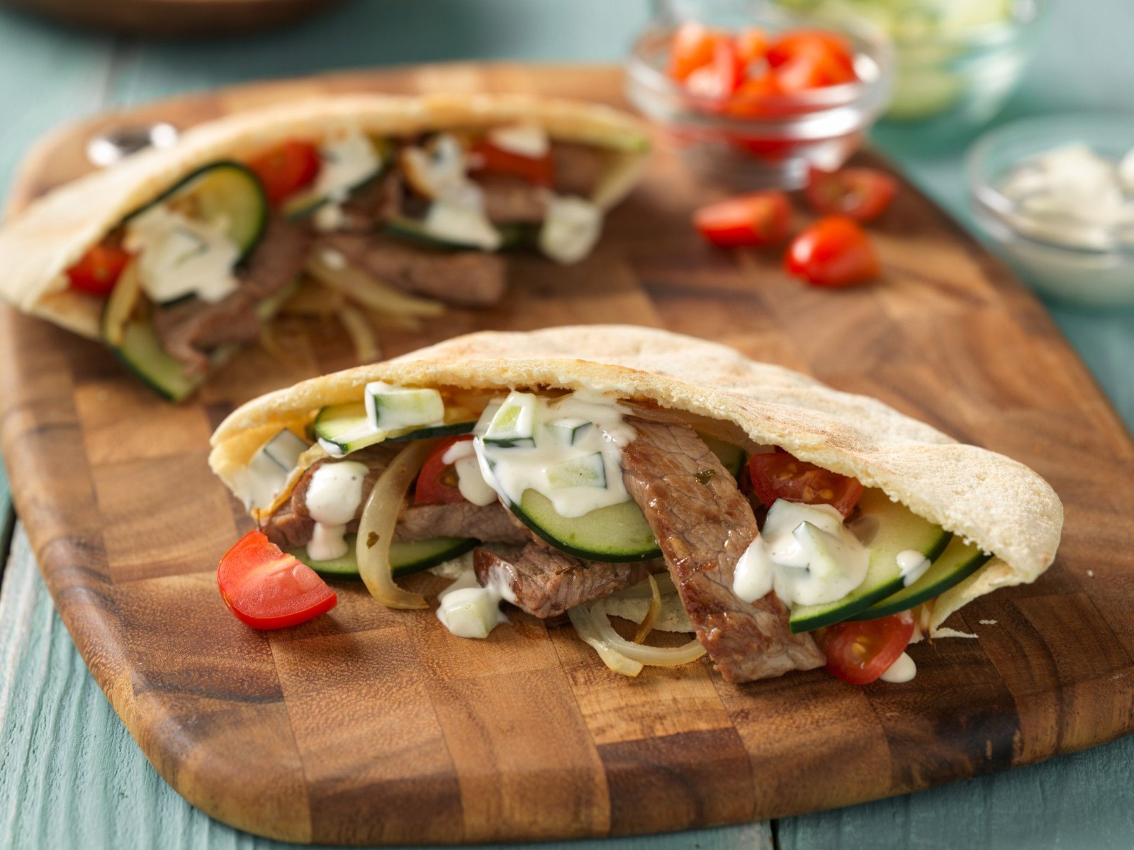 Steak Pita